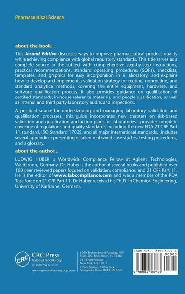 Produktbild: Validation and Qualification in Analytical Laboratories