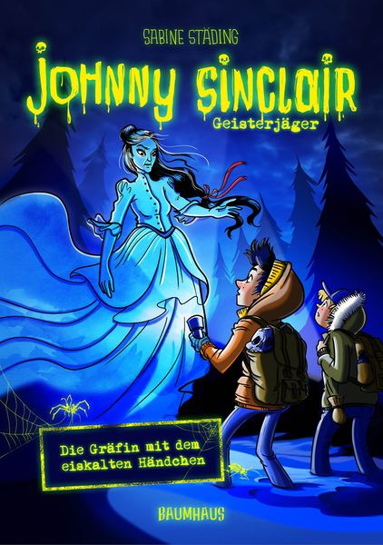 Produktbild: Johnny Sinclair - Die Gr&auml;fin mit dem eiskalten H&auml;ndchen