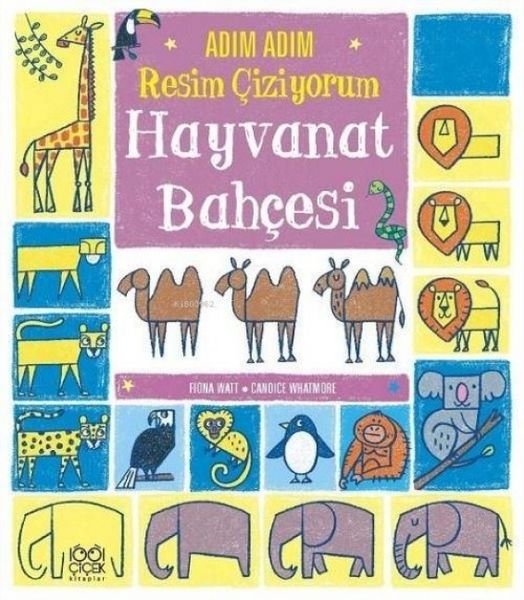 Produktbild: Adim Adim Resim Ciziyorum Hayvanat Bahcesi