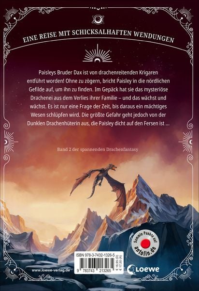 Produktbild: Nachtsilber (Band 2) - Die Gabe der Drachen