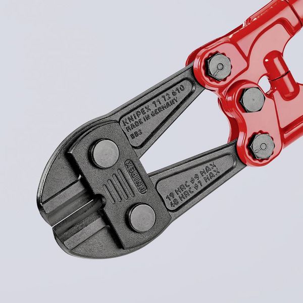 Produktbild: Knipex Bolzenschneider 610mm 62 HRC