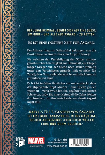 Produktbild: Marvel | Legenden von Asgard &ndash; Der Kopf des Mimir