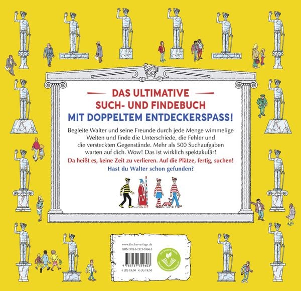 Produktbild: Wo ist Walter? Finde den Fehler