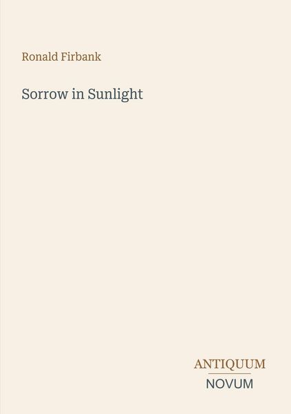 Produktbild: Sorrow in Sunlight