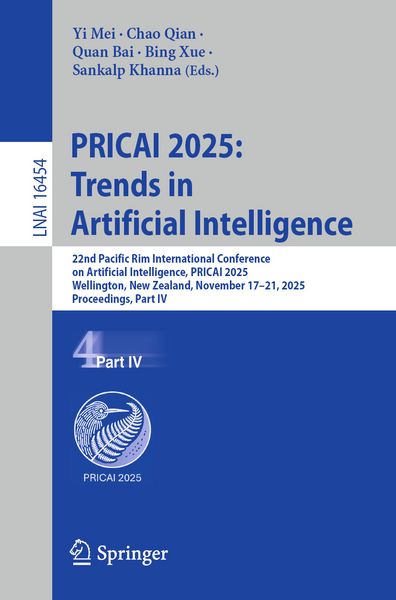 Produktbild: PRICAI 2025: Trends in Artificial Intelligence
