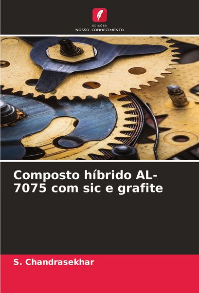 Produktbild: Composto h&iacute;brido AL-7075 com sic e grafite