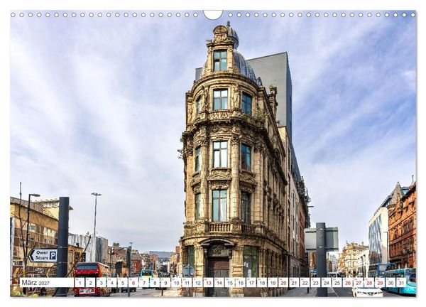 Produktbild: Faszination Liverpool (Wandkalender 2027 DIN A3 quer), CALVENDO Monatskalender