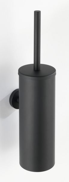 Produktbild: WC-Garnitur Mod. Bosio geschlossen Edelstahl Black matt, rostfrei