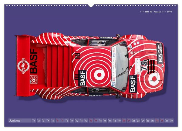 Produktbild: Tourenwagen Classics (Wandkalender 2026 DIN A2 quer), CALVENDO Monatskalender