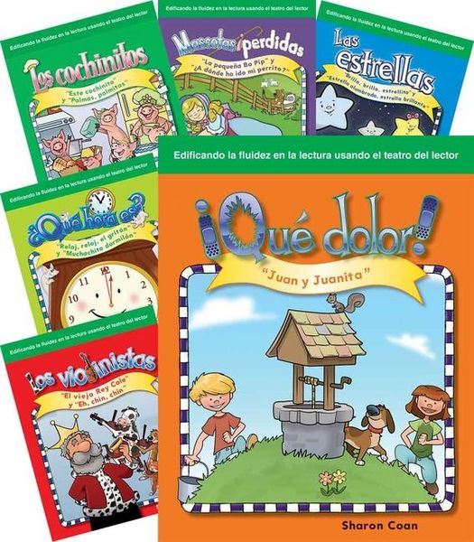 Produktbild: Reader's Theater: Nursery Rhymes Spanish Set