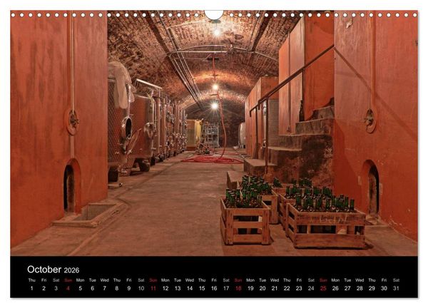 Produktbild: Monuments of Germany 2026 (Wall Calendar 2026 DIN A3 landscape), CALVENDO 12 Month Wall Calendar