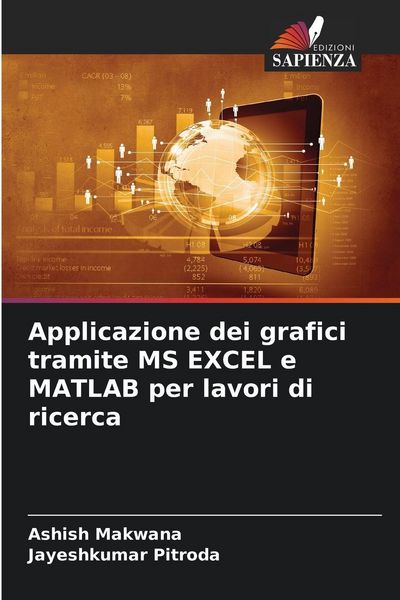Produktbild: Applicazione dei grafici tramite MS EXCEL e MATLAB per lavori di ricerca