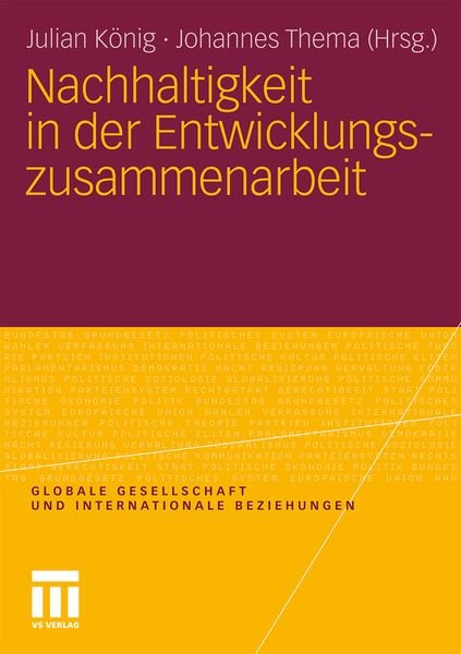 Produktbild: Nachhaltigkeit in der Entwicklungszusammenarbeit