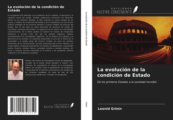 Produktbild: La evoluci&oacute;n de la condici&oacute;n de Estado