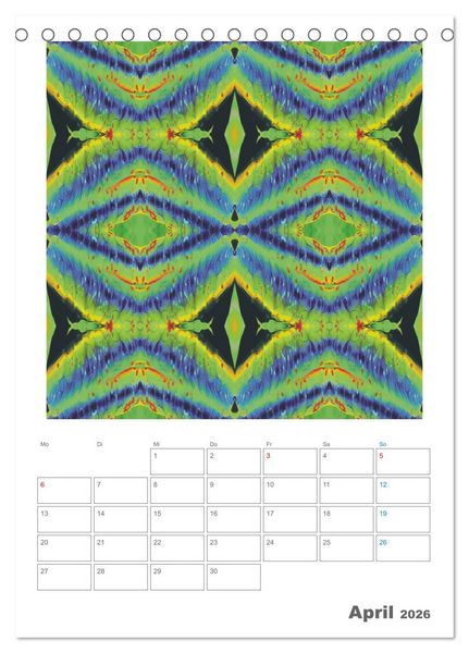 Produktbild: Axis Mater Naturae (Tischkalender 2026 DIN A5 hoch), CALVENDO Monatskalender