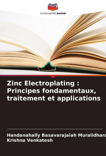 Produktbild: Zinc Electroplating : Principes fondamentaux, traitement et applications