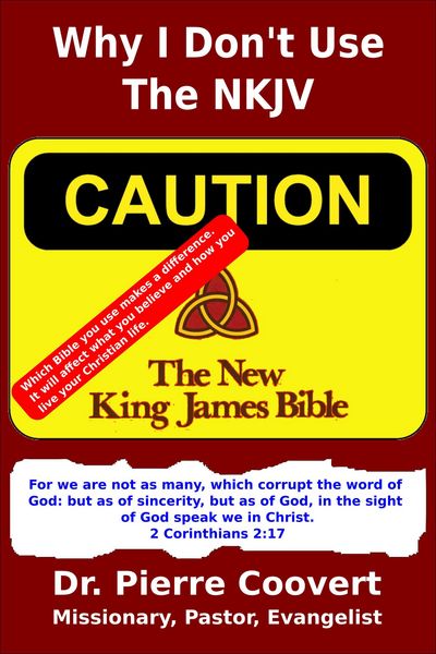 Produktbild: Why I Don't Use The NKJV