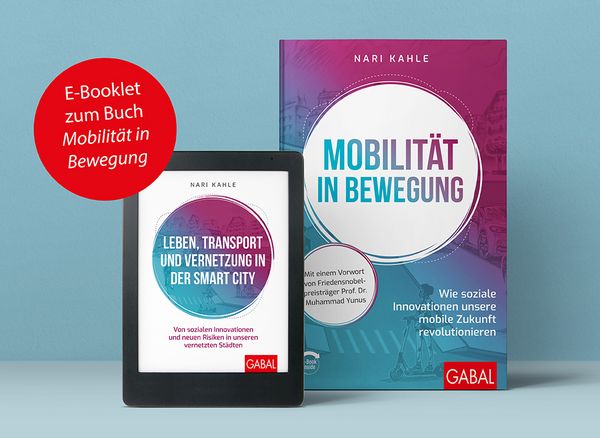 Produktbild: Leben, Transport und Vernetzung in der Smart City