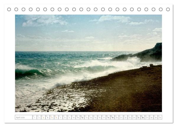 Produktbild: SALENTO das Meer - il Mare neu (Tischkalender 2026 DIN A5 quer), CALVENDO Monatskalender