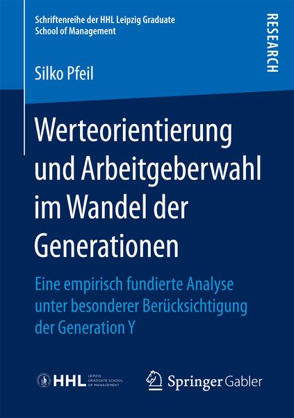 Produktbild: Werteorientierung und Arbeitgeberwahl im Wandel der Generationen