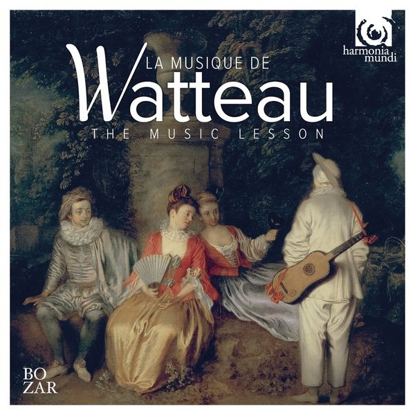 Produktbild: La Musique De Watteau-Music Lesson