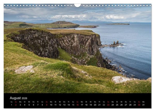 Produktbild: Die Highlands - Schottlands rauher Nordwesten (Wandkalender 2026 DIN A3 quer), CALVENDO Monatskalender