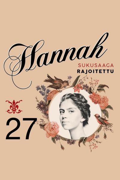 Produktbild: Hannah 27: Rajoitettu