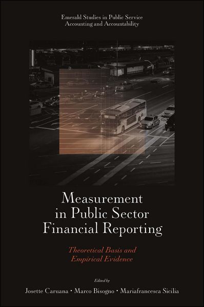 Produktbild: Measurement in Public Sector Financial Reporting