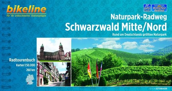 Produktbild: Naturpark-Radweg Schwarzwald Mitte/Nord