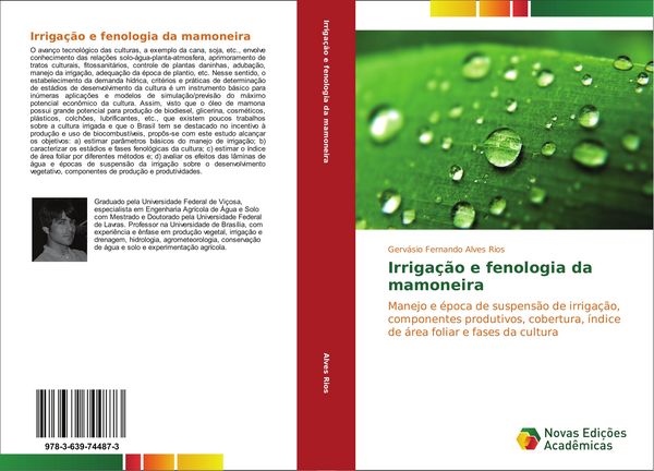 Produktbild: Irriga&ccedil;&atilde;o e fenologia da mamoneira