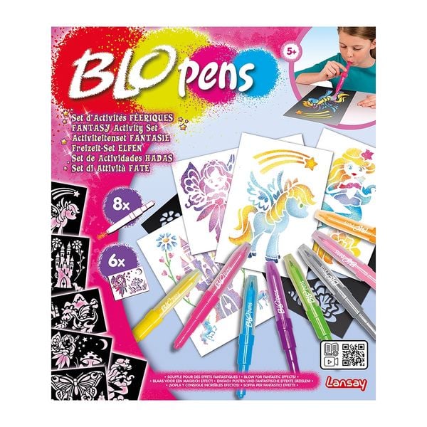 Produktbild: Blopens Spr&uuml;hstifteset Fantasie