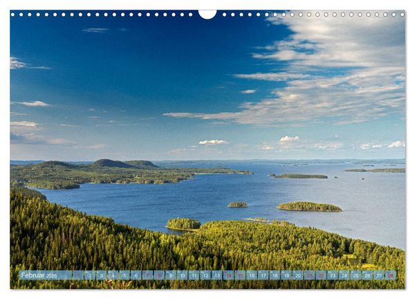Produktbild: Wildes Finnland (Wandkalender 2026 DIN A3 quer), CALVENDO Monatskalender