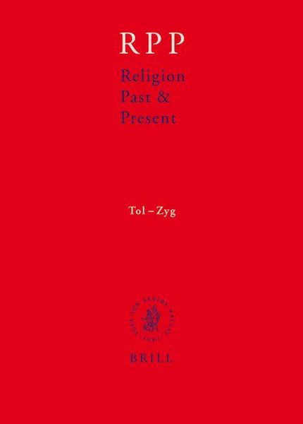 Produktbild: Religion Past and Present, Volume 13 (Tol-Zyg)