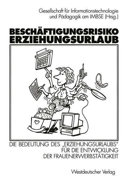 Produktbild: Besch&auml;ftigungsrisiko Erziehungsurlaub