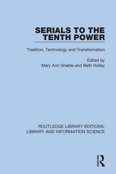 Produktbild: Serials to the Tenth Power