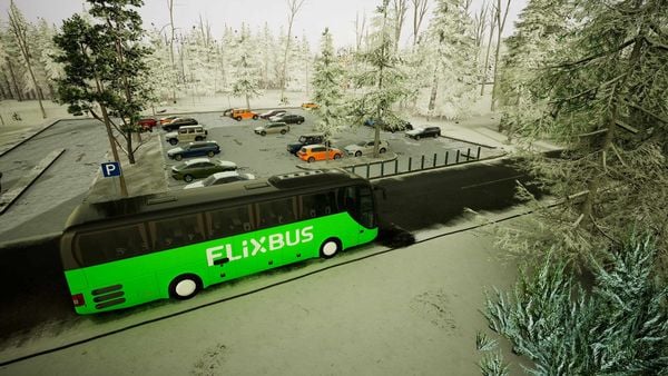 Produktbild: Fernbus Simulator