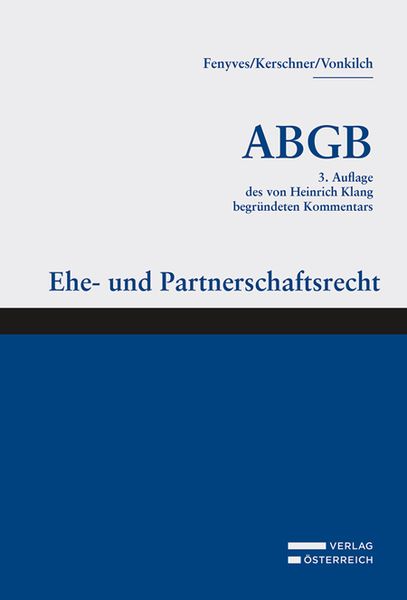 Produktbild: Gro&szlig;kommentar zum ABGB - Klang Kommentar