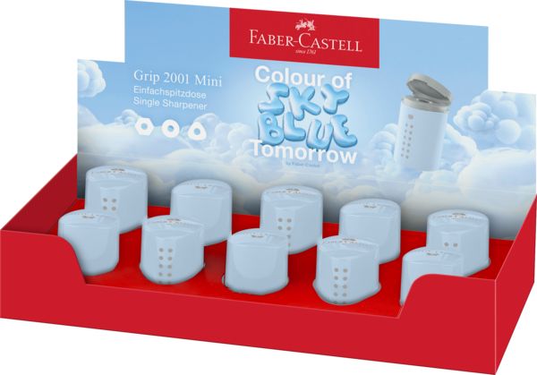 Produktbild: Faber-Castell Einfachspitzdose Grip Mini sky blue