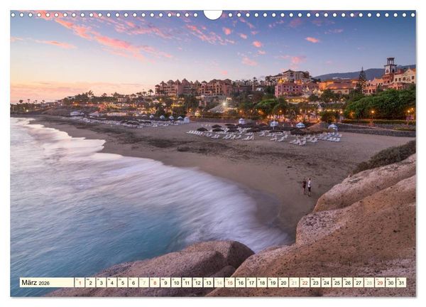 Produktbild: Teneriffa Entspannung Pur (Wandkalender 2026 DIN A3 quer), CALVENDO Monatskalender