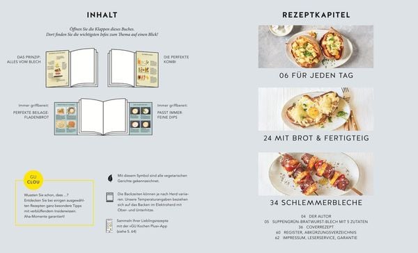 Produktbild: 1 Blech – 50 Rezepte