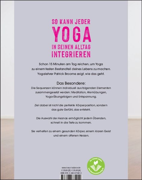 Produktbild: Yoga f&uuml;r dich