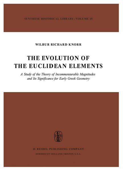 Produktbild: The Evolution of the Euclidean Elements
