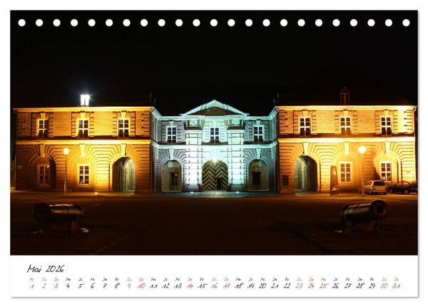 Produktbild: Nachtschicht - N&auml;chtliche Impressionen vom Ruhrgebiet und dem Niederrhein (Tischkalender 2026 DIN A5 quer), CALVENDO Monatskalender