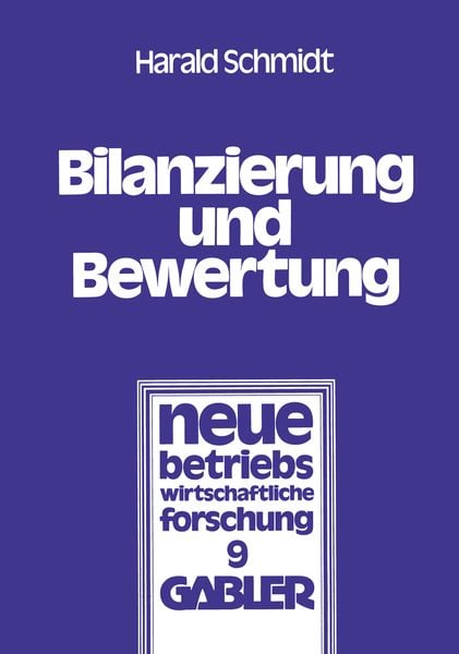 Produktbild: Bilanzierung und Bewertung