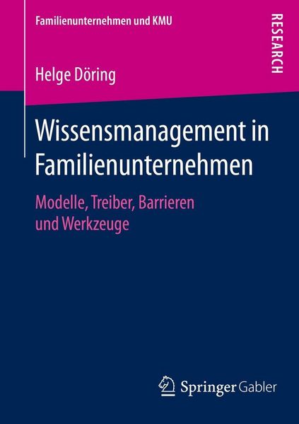 Produktbild: Wissensmanagement in Familienunternehmen