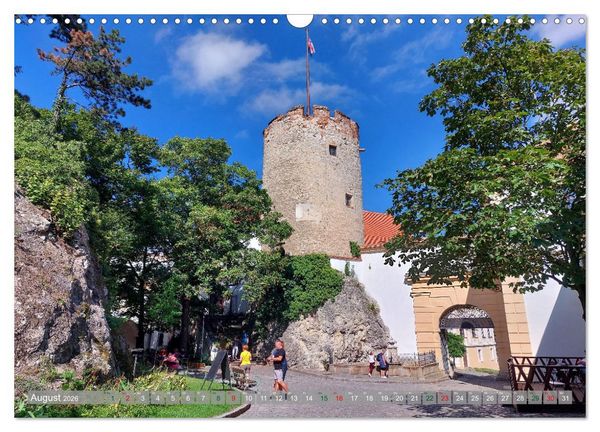 Produktbild: Mikulov in Tschechien (Wandkalender 2026 DIN A3 quer), CALVENDO Monatskalender