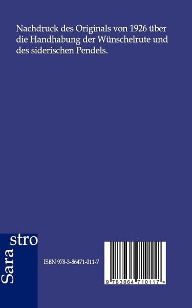Produktbild: W&uuml;nschelrute