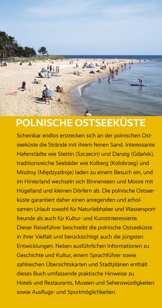 Produktbild: TRESCHER Reisef&uuml;hrer Polnische Ostseek&uuml;ste
