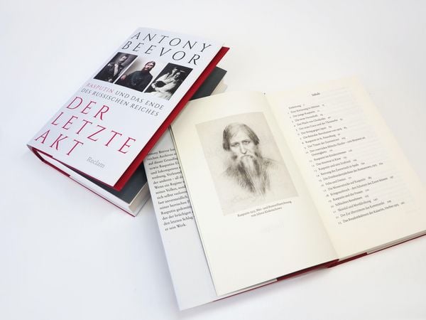 Produktbild: Der letzte Akt. Rasputin und das Ende des Russischen Reiches