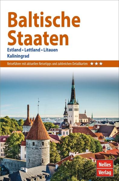 Produktbild: Nelles Guide Reiseführer Baltische Staaten
